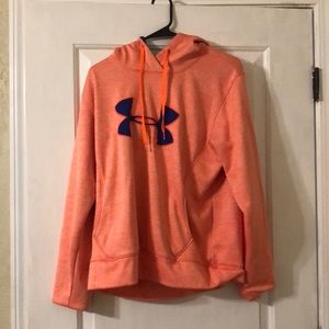 Women’s under armor cold gear hoodie